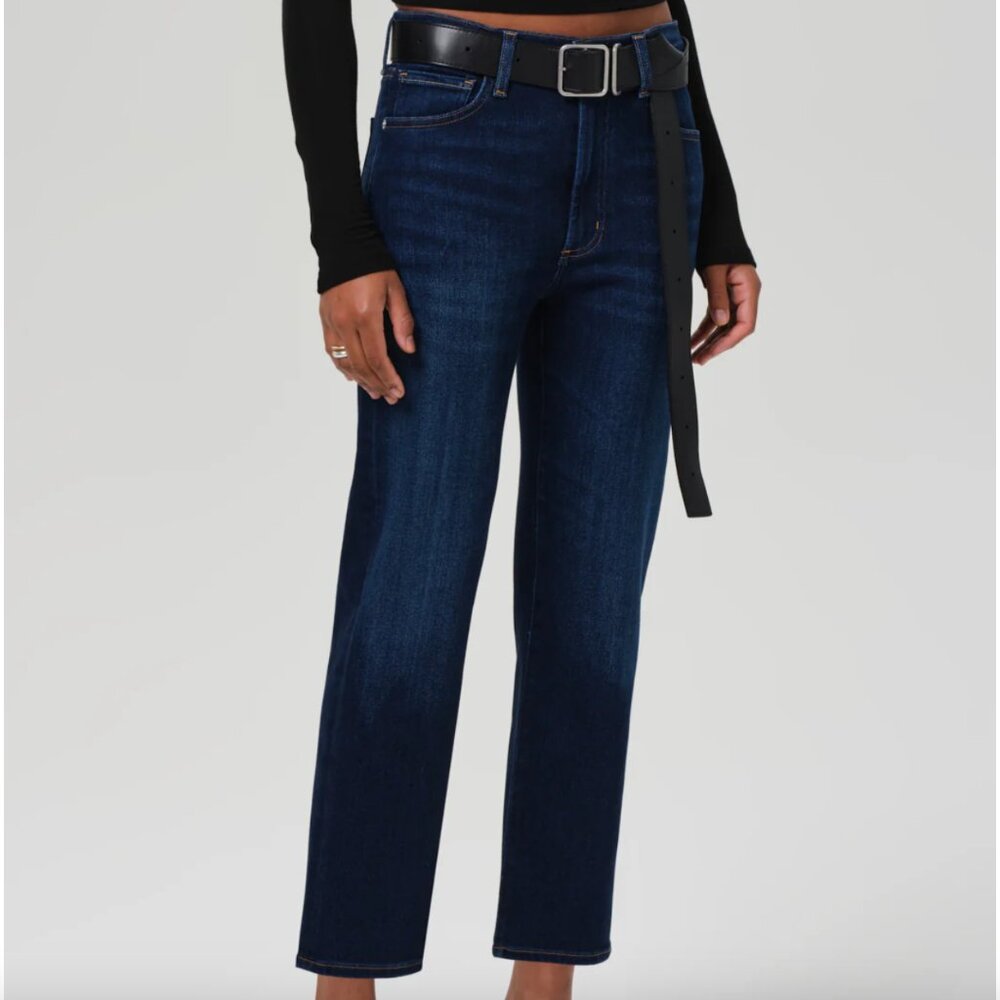Citizens of Humanity Caia straight leg, 29. Color Lotus/ dark blue